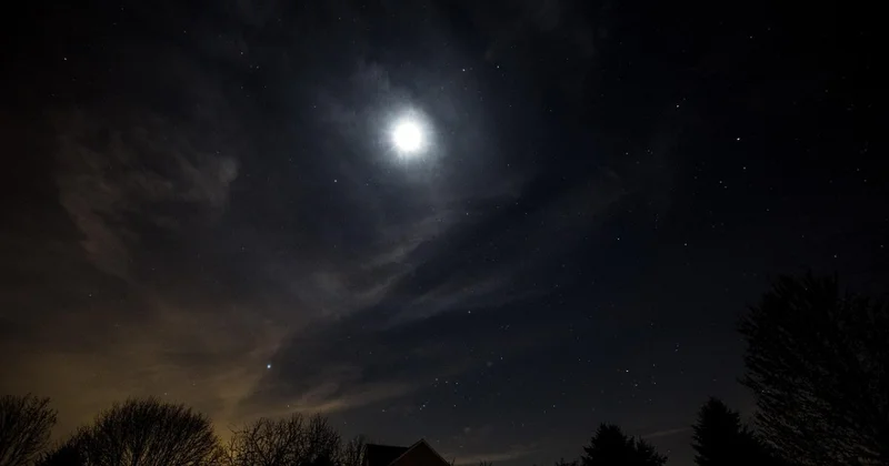 Ночь падающих звезд: лучшие часы для наблюдения
