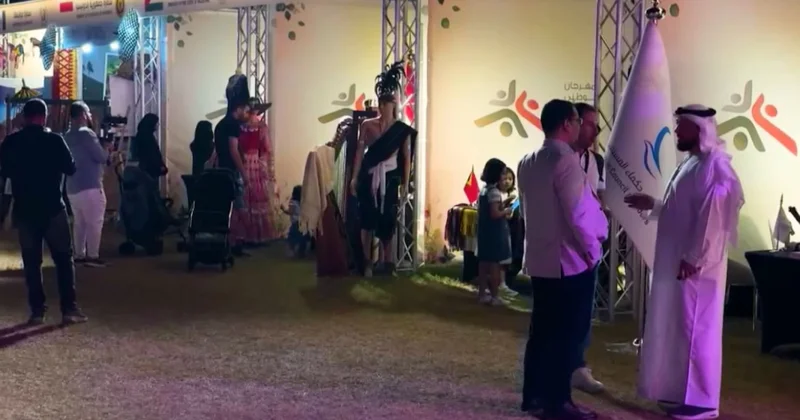 Абу Дабиде қазақтың дәстүрлі тұрмыс салты таныстырылды