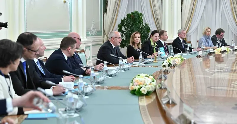 Алар Карис: Қазақстан Эстонияның Орталық Азиядағы ең маңызды экономикалық серіктесі