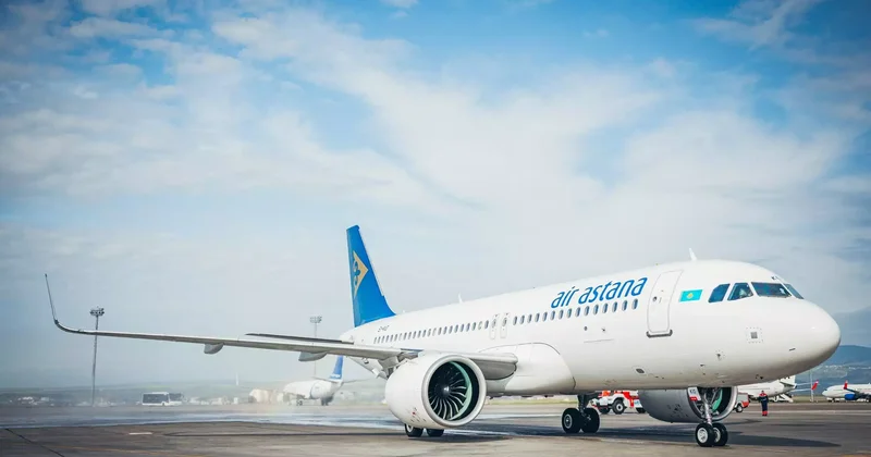 Air Astana ұшағынан түтін шығып, шұғыл қонуға мәжбүр болды