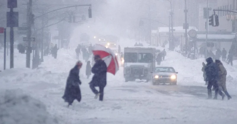 Пять автомобилей пострадали во время бурана в Атырау: кто возместит ущерб