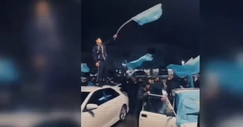 Полицейских накажут за неправомерную остановку машин с казахстанскими флагами