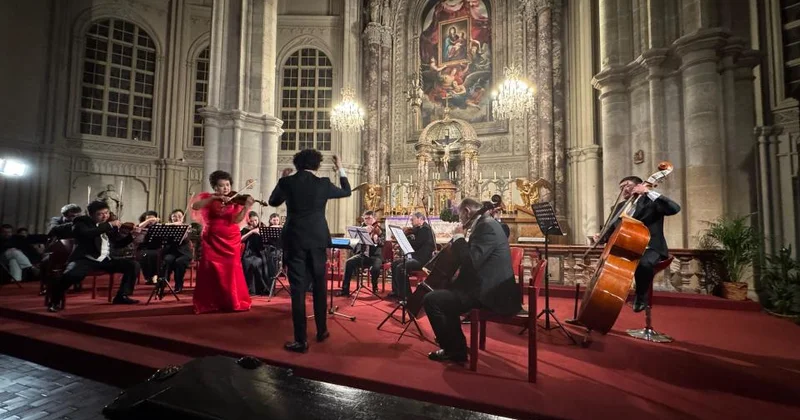 Айман Мусаходжаева выступила с концертом в Австрии