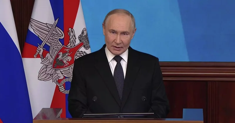 Біз АҚШ әкімшілігімен диалог жүргізіп жатырмыз Путин