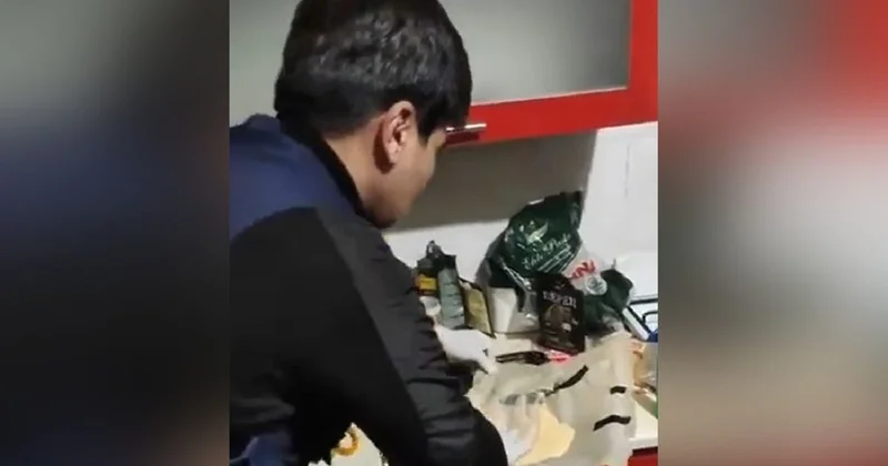 Санкционированный обыск провели дома у 22 летнего жителя Тараза