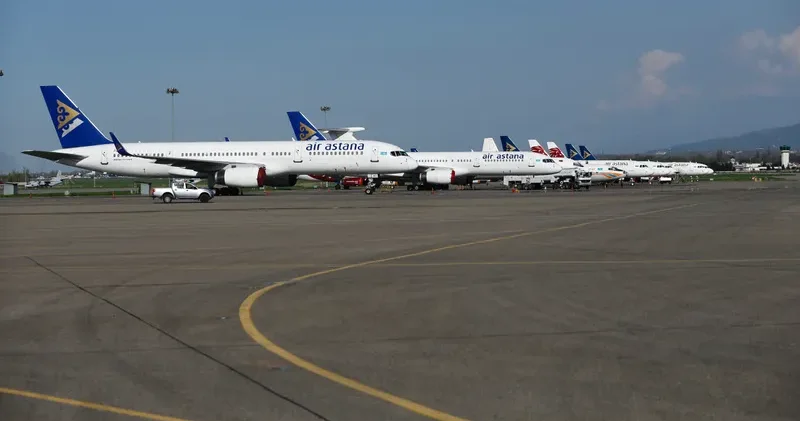 Air Astana ұшағы MAY DAY дабылын берді: оқиғаның егжей тегжейі белгілі болды
