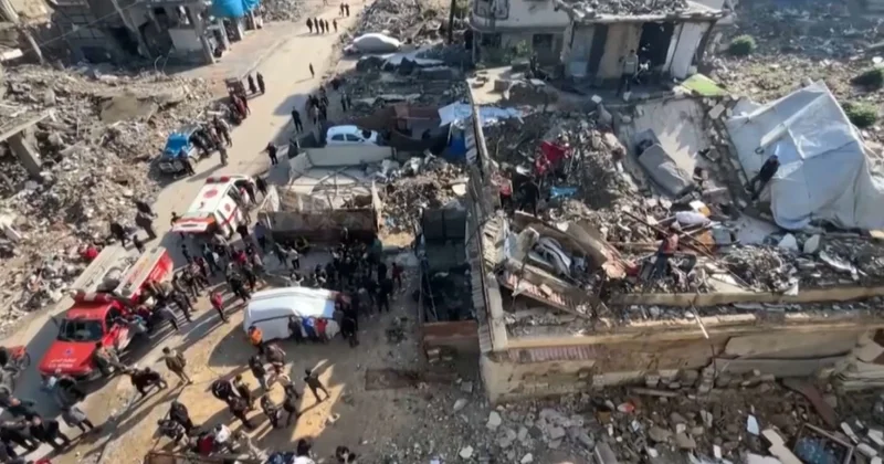 Газада үйінді астынан 45 адамның мәйіті табылды