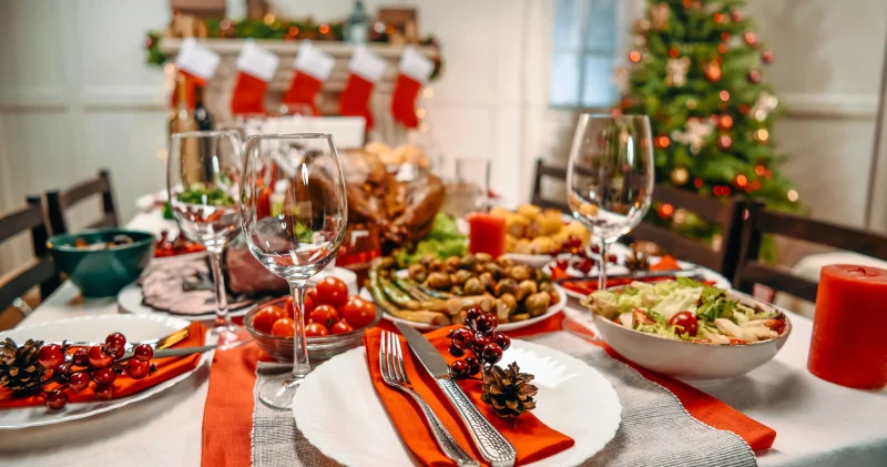 Жаңа жылдық дастарханның құны есептелді