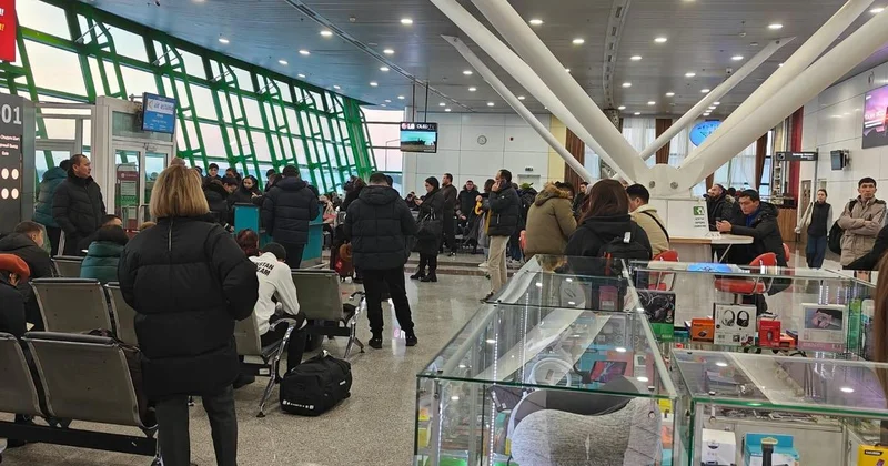 Информацию о возможном возгорании и эвакуации людей прокомментировали в аэропорту Астаны