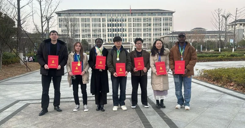 Казахстанский студент завоевал золотую медаль на международном чемпионате BRICS