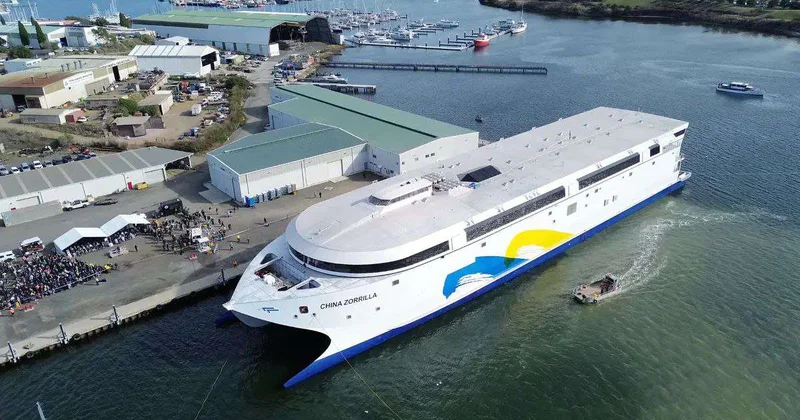 Крупнейший в мире электропаром прошел первые испытания