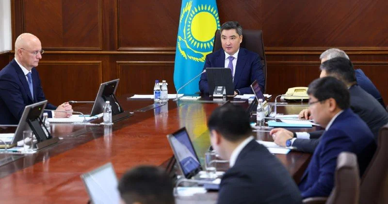 Премьер поручил акимам использовать меры для сдерживания цен на продукты