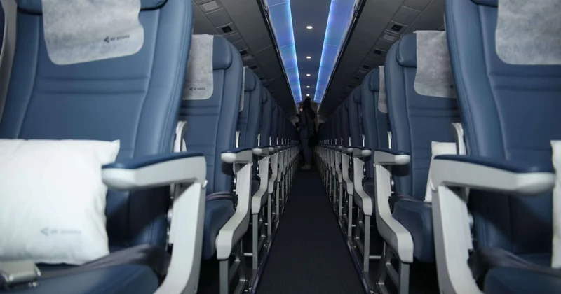 Подал сигнал бедствия: самолет экстренно вернулся в аэропорт Алматы