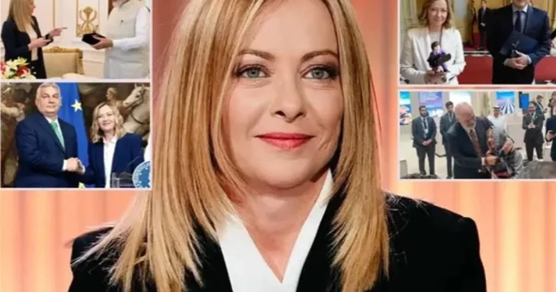 Италия премьер министрі Джорджа Мелони әлемдік көшбасшылардан алған сыйлықтарын сатылымға шығармақ