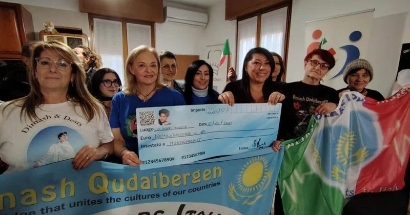 Итальянские поклонники Димаша собрали средства в поддержку детей с аутизмом