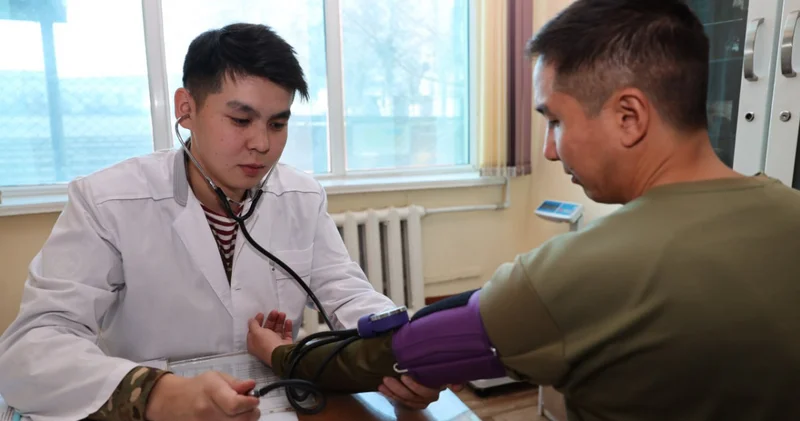 Әскери тәртіп пен дәрігерлік дәлдік