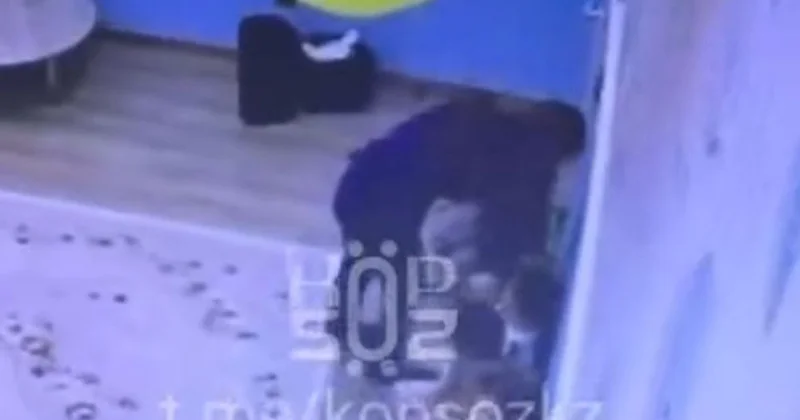 Ударяет головой о стену : воспитатель применил силу к трехлетнему ребенку в детском саду в Астане