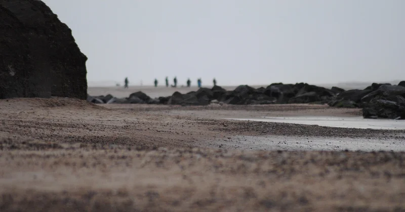 Мраморное море у берегов Турции неожиданно отступило на 20 метров