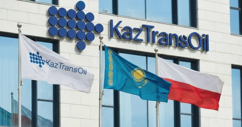 КазТрансОйл открывает филиал в Польше для контроля транзита нефти в Европу