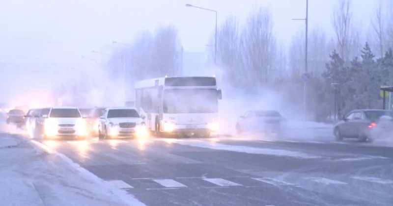 Бірқатар өңірде дауылды ескерту жарияланды