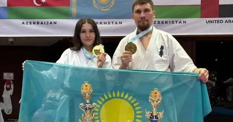 Қазақстандық жекпе жек шеберлері каратэден әлем чемпионатында еліміздің мерейін үстем етті
