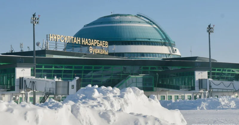 Астана әуежайы жолаушыларға үндеу жасады