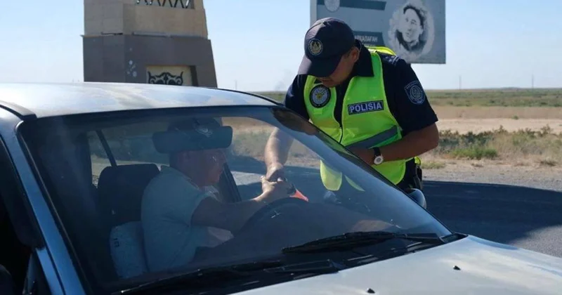 ​Атырауда 3 мыңнан астам шетелдік автокөлік айып тұрағына қойылды