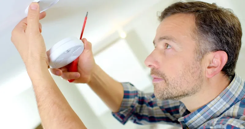 Депутат призвал обязать казахстанцев устанавливать пожарную сигнализацию в домах