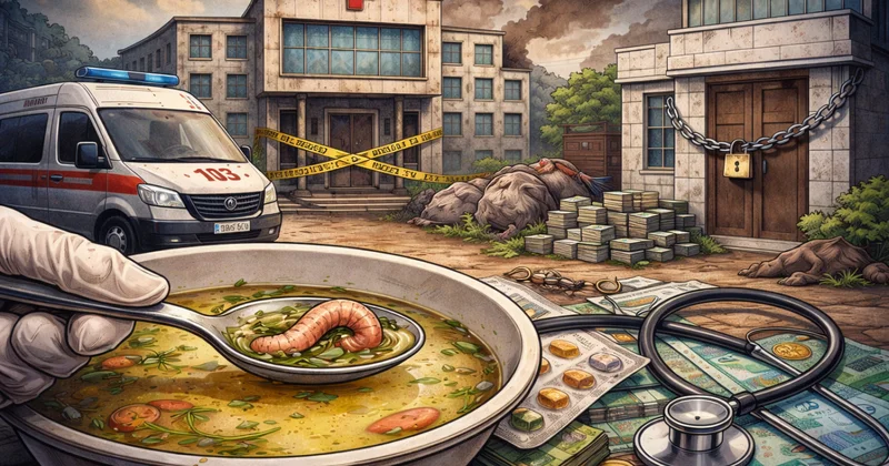 Черви в супе, миллиарды в депозитах: как работает здравоохранение области Абай