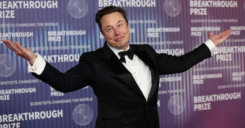 Илон Маск стал первым человеком в истории с состоянием $600 млрд