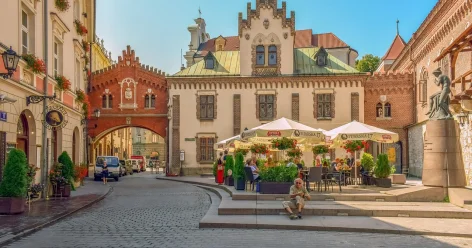 Самым чистым городом Европы стал польский Краков