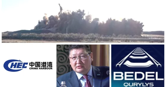 Бахты Аягоз: китайского подрядчика обвинили в уничтожении краснокнижных растений