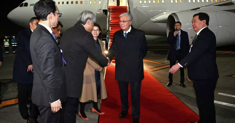 Тоқаев Жапонияға ресми сапармен барды