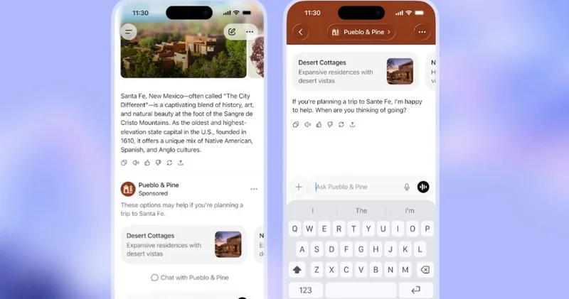 OpenAI ChatGPT дің тегін нұсқасында жарнаманы іске қосады