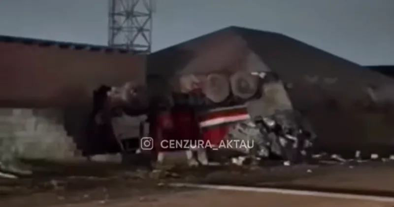 В Жанаозене пожарные спешили на вызов и попали в смертельное ДТП