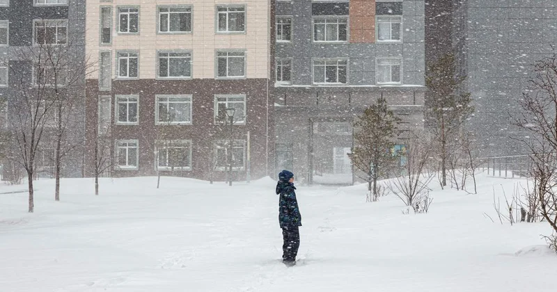 19 қаңтарда Қазақстан бойынша аяз күшейіп, боран соғады Қазгидромет болжамы