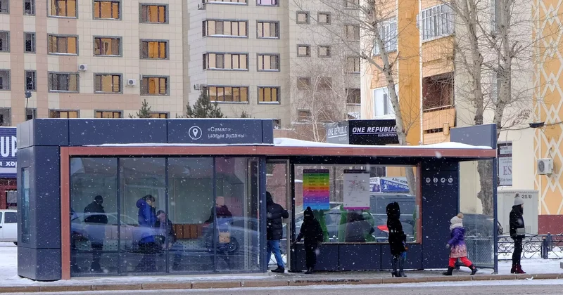 Былтыр Ақтөбеде 26 жылы аялдама салынған