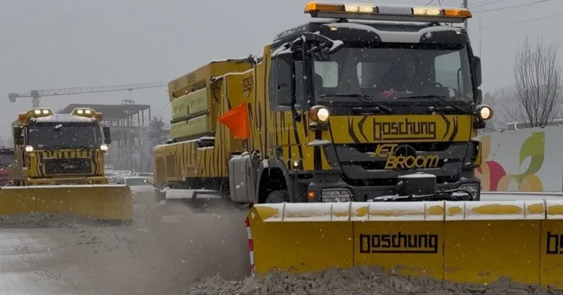 Коммунальные службы Алматы работают в усиленном режиме