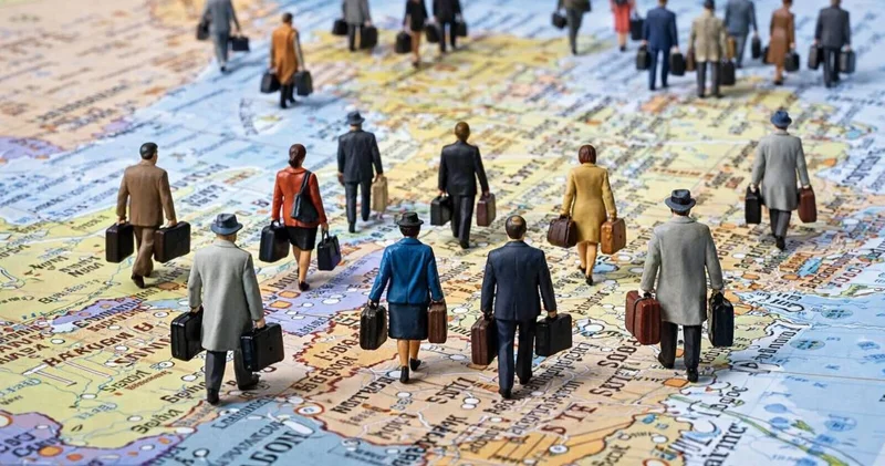 Иммиграциялық визалар тоқтады, Мексика арқылы заңсыз миграция күшейе ме?