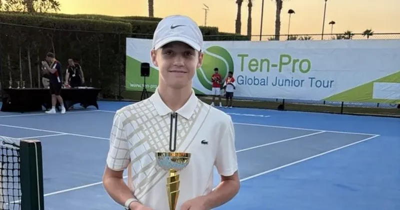 Матвей Пономарев Дубайдағы турнирдің чемпионы атанды