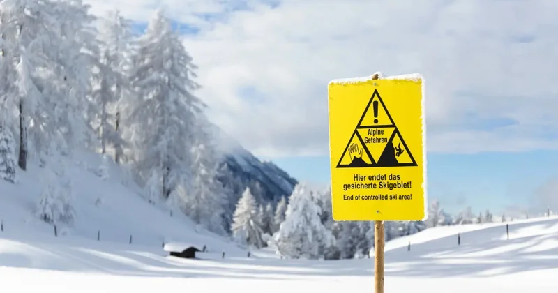 Восемь человек погибли после схода лавин в Австрии