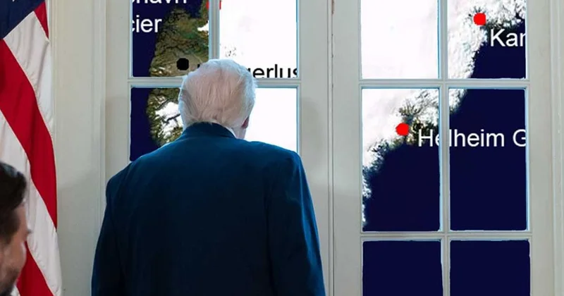 Никто не посмеет тронуть этот кусок : Трамп ввел пошлины против стран Европы из за Гренландии