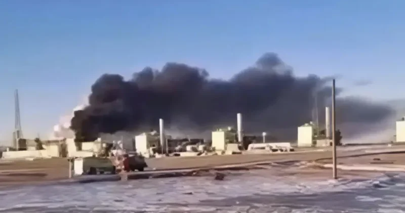 Теңіз кен орнында өрт шықты БАҚ