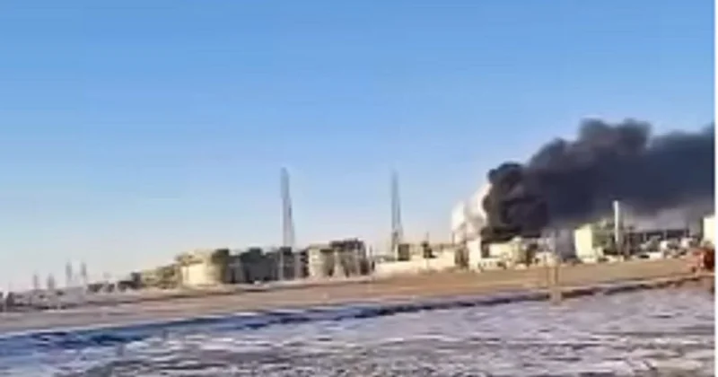 Пожары на нефтегазовом месторождении Тенгиз: в Казмунайгаз сообщили новые детали