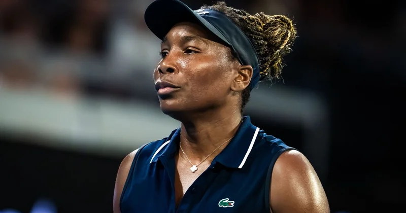 45 летняя Винус Уильямс установила рекорд Australian Open, но вылетела в первом круге