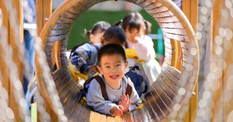 Қытайда бала күтімі қызметтері қолжетімді әрі сапалы бола бастады