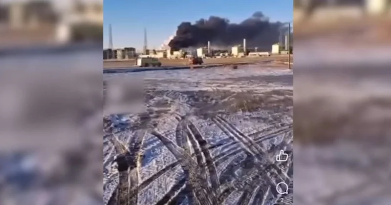 Атырау облысындағы кен зауытында өрт шықты