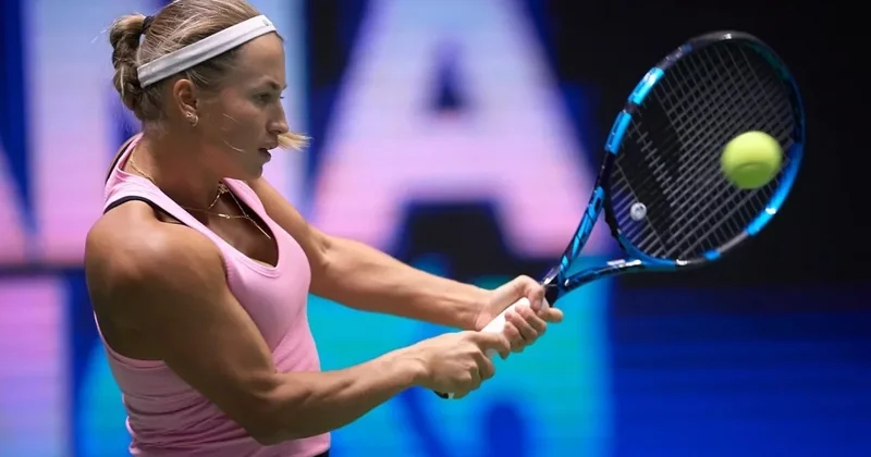 Казахстанская теннисистка сенсационно прошла в следующий круг Australian Open