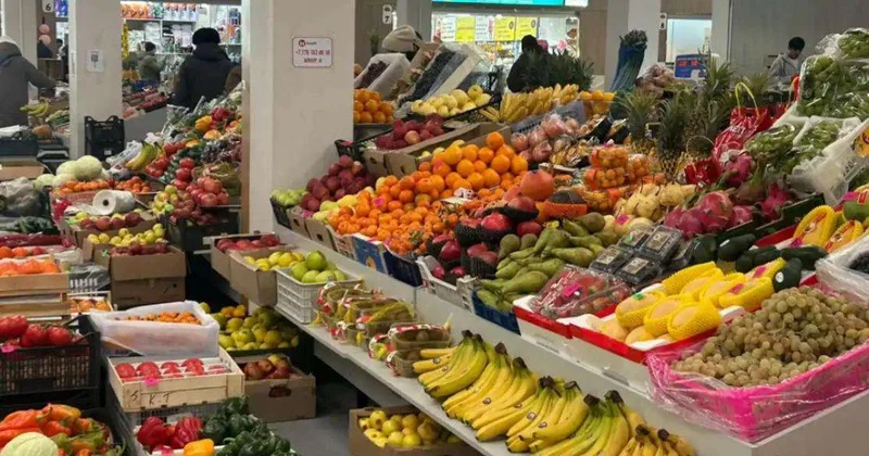 Ярмарка выходного дня проходит в Астане