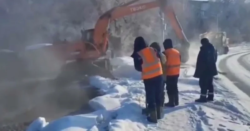 Өскеменде 2000 нан астам тұрғын сусыз қалды